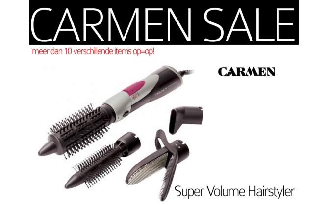 Click to Buy - Carmen Super Volume Hairstyler II Click to Buy - Carmen Super Volume Hairstyler II