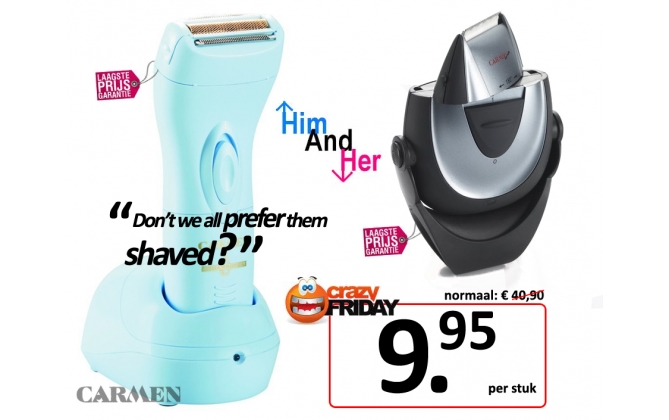 Click to Buy - Carmen Tondeuse for Him and Her Click to Buy - Carmen Tondeuse for Him and Her