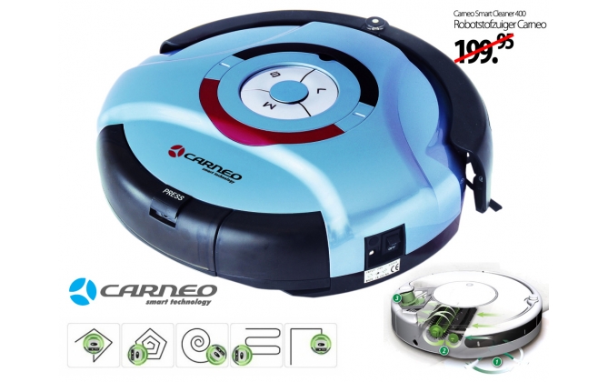 Click to Buy - Carneo Smart Cleaner 400