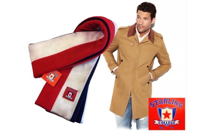 Click to Buy - Casual Fleece Wintersjaal Click to Buy - Casual Fleece Wintersjaal