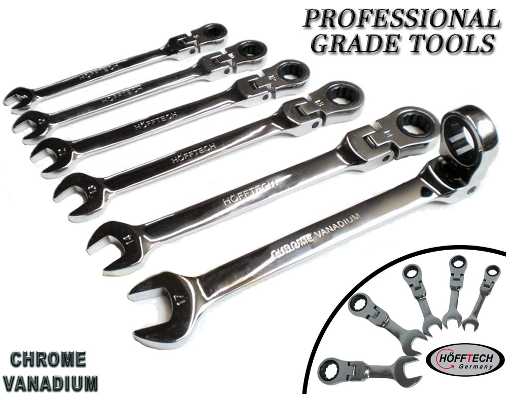 Click to Buy - Chroom Vanadium Steek- Ratelsleutel Set Click to Buy - Chroom Vanadium Steek- Ratelsleutel Set