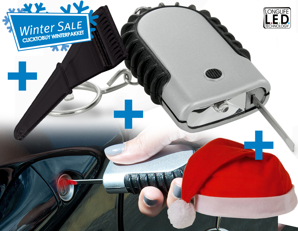 Click to Buy - ClickToBuy 3-delig Winter Pakket Click to Buy - ClickToBuy 3-delig Winter Pakket