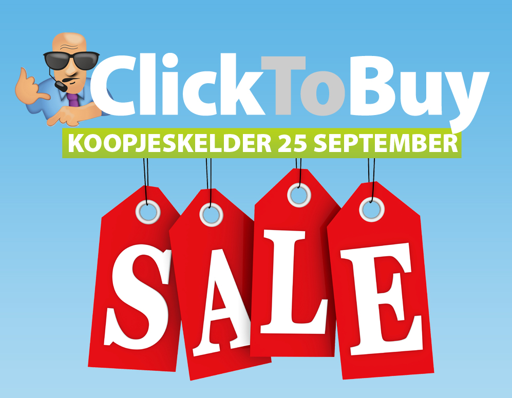 Click to Buy - ClickToBuy Koopjeskelder SALE