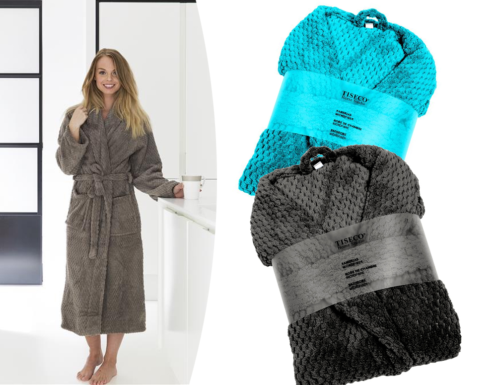 Click to Buy - Comfortabele badjas van hotelkwaliteit Click to Buy - Comfortabele badjas van hotelkwaliteit