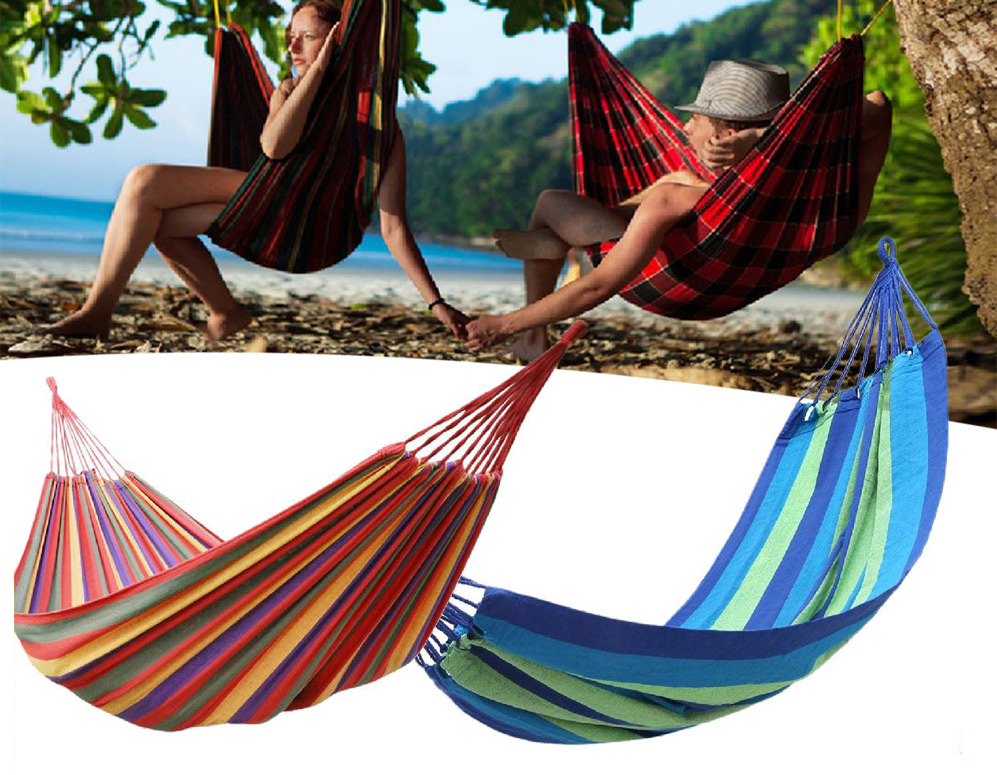 Click to Buy - Comfortabele XXL hangmat (kies uit 2 kleuren)