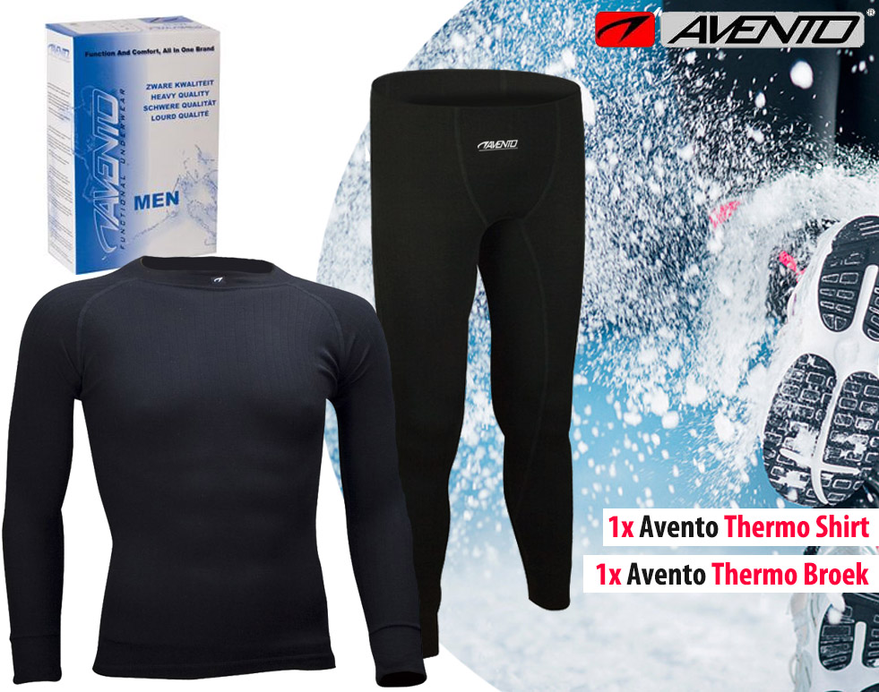 Click to Buy - Complete Avento Thermo Running Under-Outfit Click to Buy - Complete Avento Thermo Running Under-Outfit