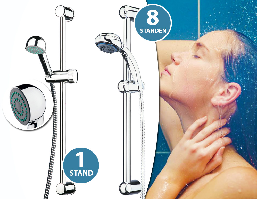 Click to Buy - Complete Luxe douche set Click to Buy - Complete Luxe douche set