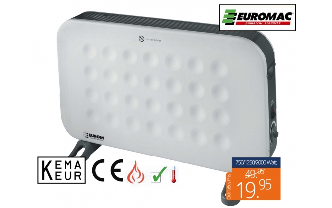 Click to Buy - Convector Kachel Deluxe Click to Buy - Convector Kachel Deluxe