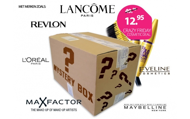 Click to Buy - Cosmetica Verrassings Pakket Click to Buy - Cosmetica Verrassings Pakket