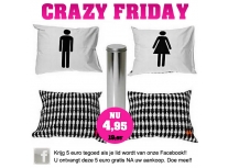 Click to Buy - Crazy Friday: Him & Her Bedgoed !!!