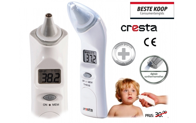 Click to Buy - Cresta Oorthermometer Click to Buy - Cresta Oorthermometer