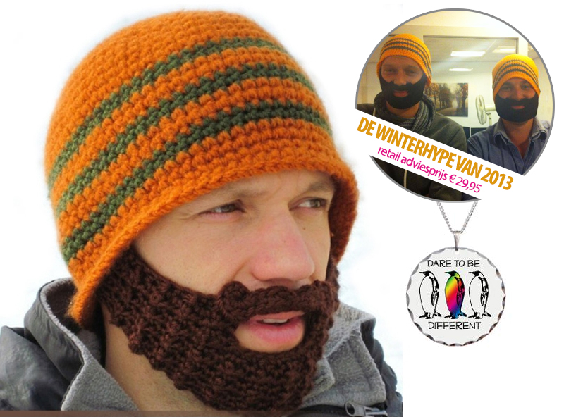 Click to Buy - De BAARDMUTS! | De Wintertrend van 2013 Click to Buy - De BAARDMUTS! | De Wintertrend van 2013
