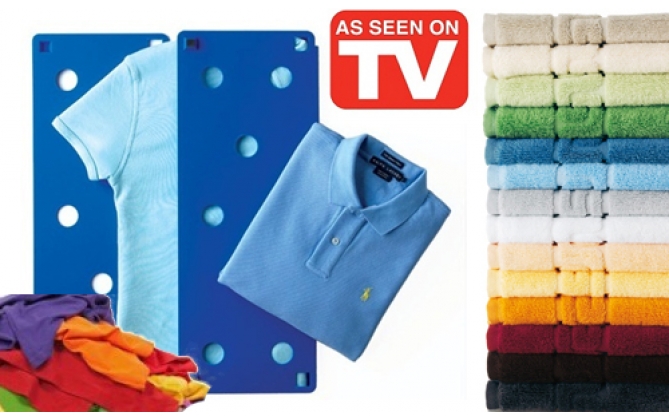 Click to Buy - De Kleding Vouwhulp Van TV Click to Buy - De Kleding Vouwhulp Van TV