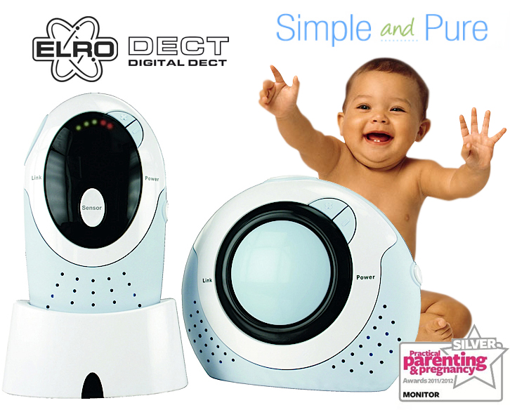 Click to Buy - DECT Babyfoon IB-300