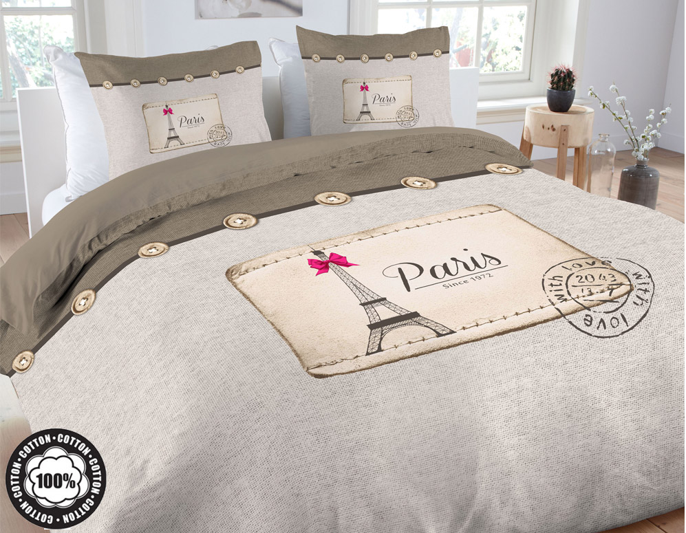 Click to Buy - Dekbedovertrekken van 100% zacht katoen (Kies uit 5 verschillende modellen) Click to Buy - Dekbedovertrekken van 100% zacht katoen (Kies uit 5 verschillende modellen)