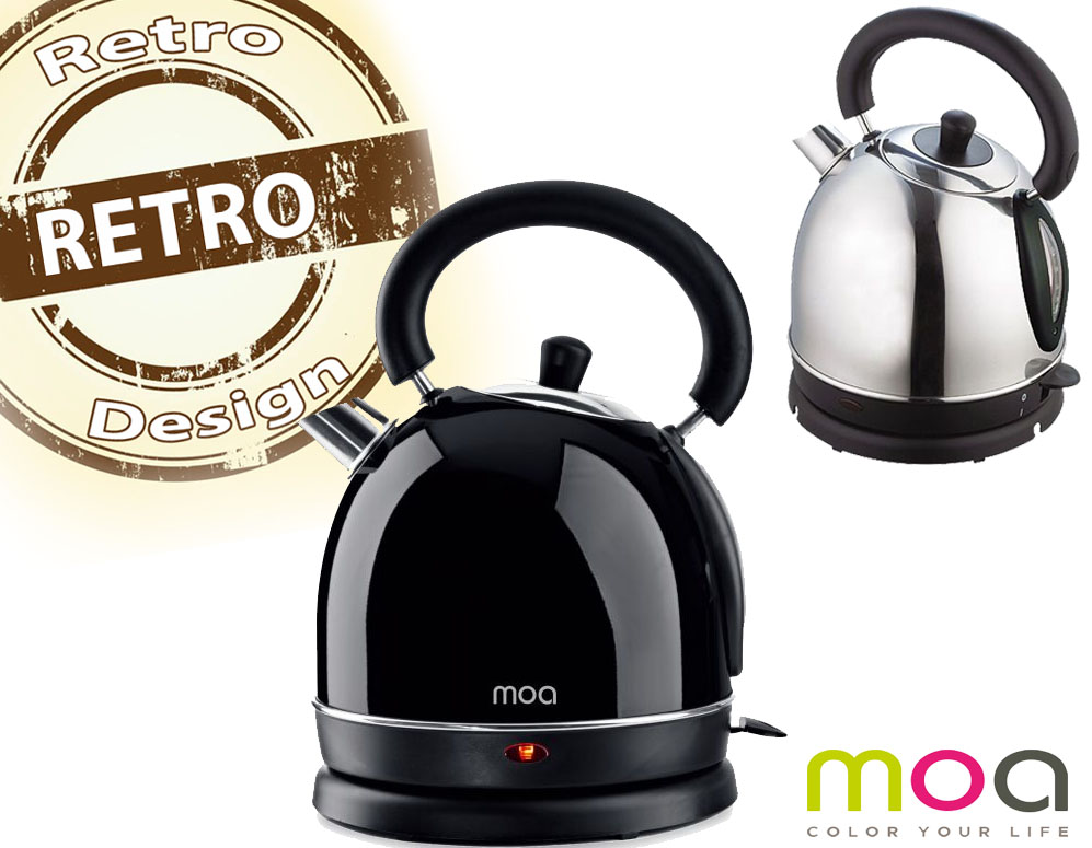 Click to Buy - Design Retro Waterkoker Click to Buy - Design Retro Waterkoker