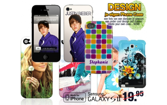 Click to Buy - Design Your iPhone / Galaxy Case