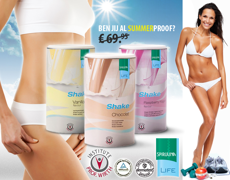 Click to Buy - Dieet Shakes van Spirulina Life (3 stuks) Click to Buy - Dieet Shakes van Spirulina Life (3 stuks)