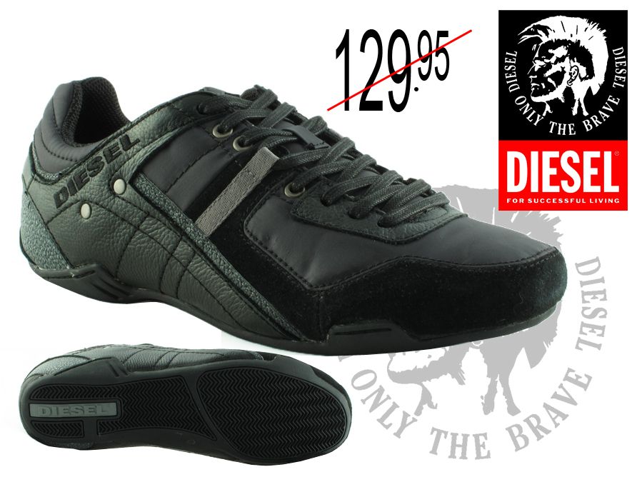 Click to Buy - DIESEL Korbin Casual Sneakers