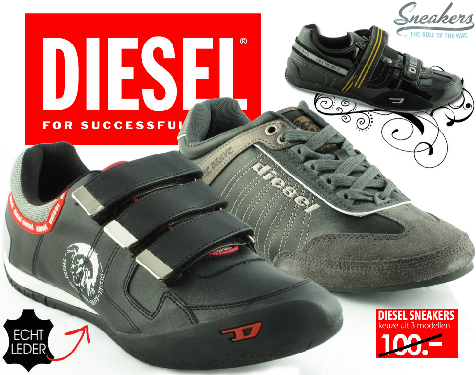 Click to Buy - DIESEL Sneakers by C2B