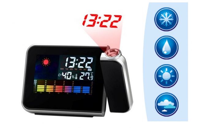 Click to Buy - Digitaal Weerstation Click to Buy - Digitaal Weerstation
