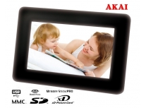 Click to Buy - Digitale 7" Fotolijst Akai ABF701
