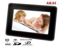 Click to Buy - Digitale 7" Fotolijst Akai ABF701 Click to Buy - Digitale 7" Fotolijst Akai ABF701