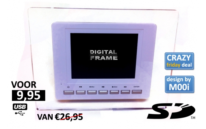 Click to Buy - Digitale Fotolijst 3,5inch (op=op!) Click to Buy - Digitale Fotolijst 3,5inch (op=op!)