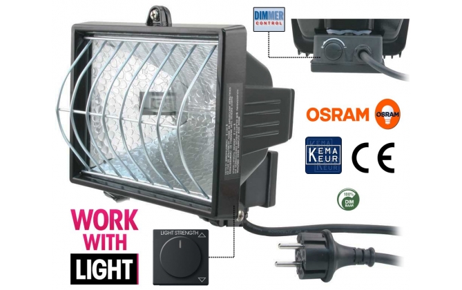 Click to Buy - Dimbare Klus en Bouwlamp 400W Click to Buy - Dimbare Klus en Bouwlamp 400W