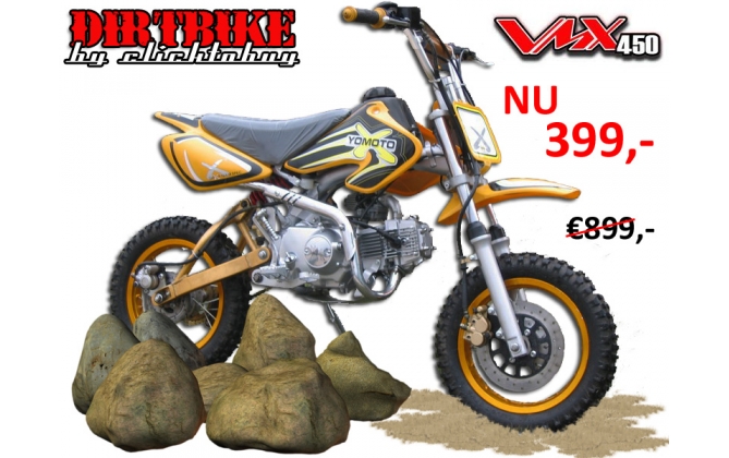 Click to Buy - Dirt Bike 110cc Crosser