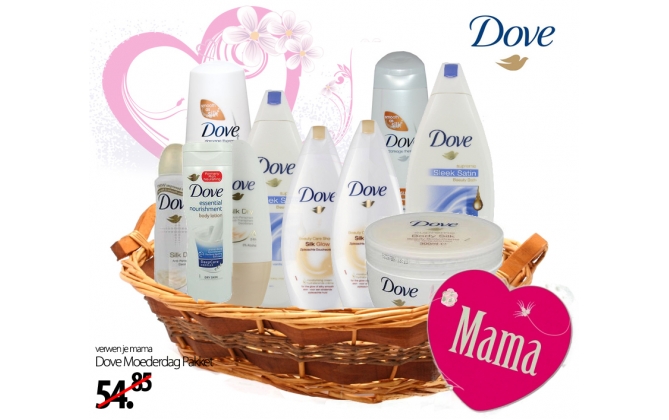 Click to Buy - Dove Moederdag Pakket Click to Buy - Dove Moederdag Pakket