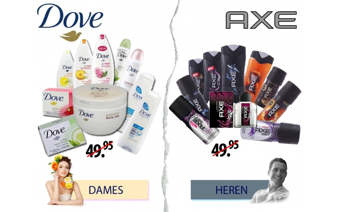 Click to Buy - Dove XXL Pakket / AXE XXL Pakket Click to Buy - Dove XXL Pakket / AXE XXL Pakket