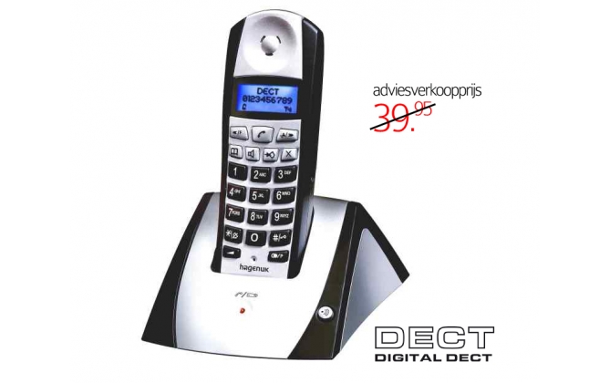Click to Buy - Draadloze Dect Telefoon Cool S