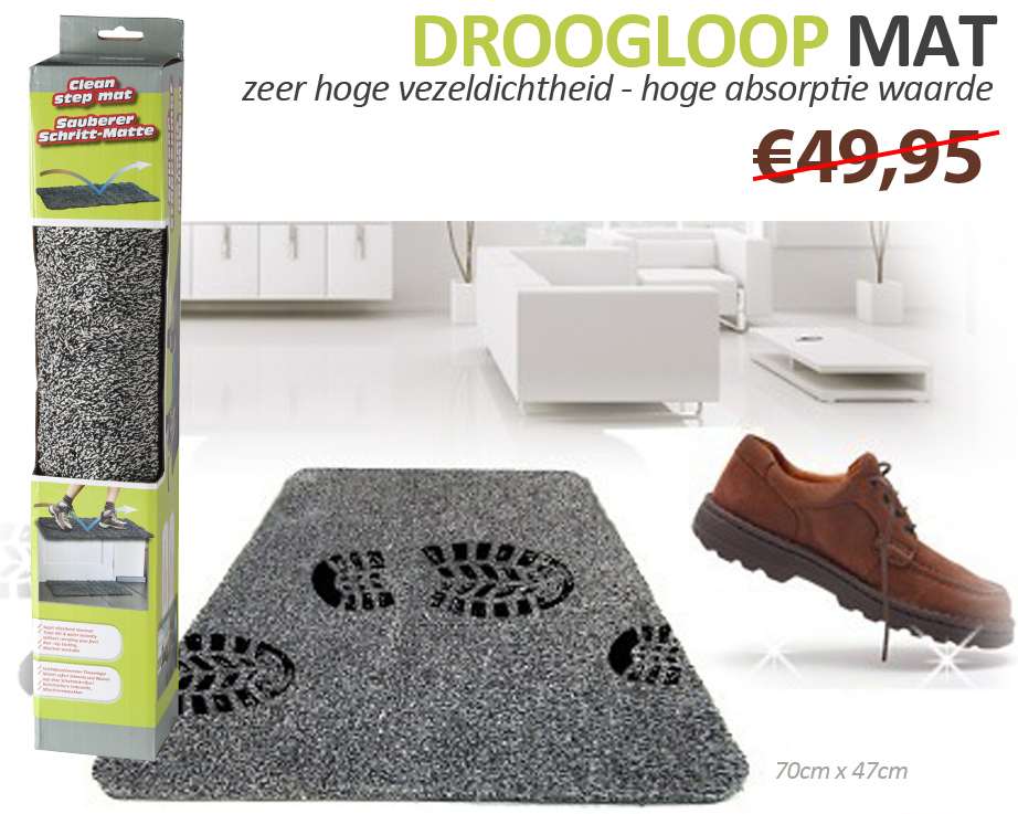 Click to Buy - Droogloopmat 70 x 47 cm Click to Buy - Droogloopmat 70 x 47 cm