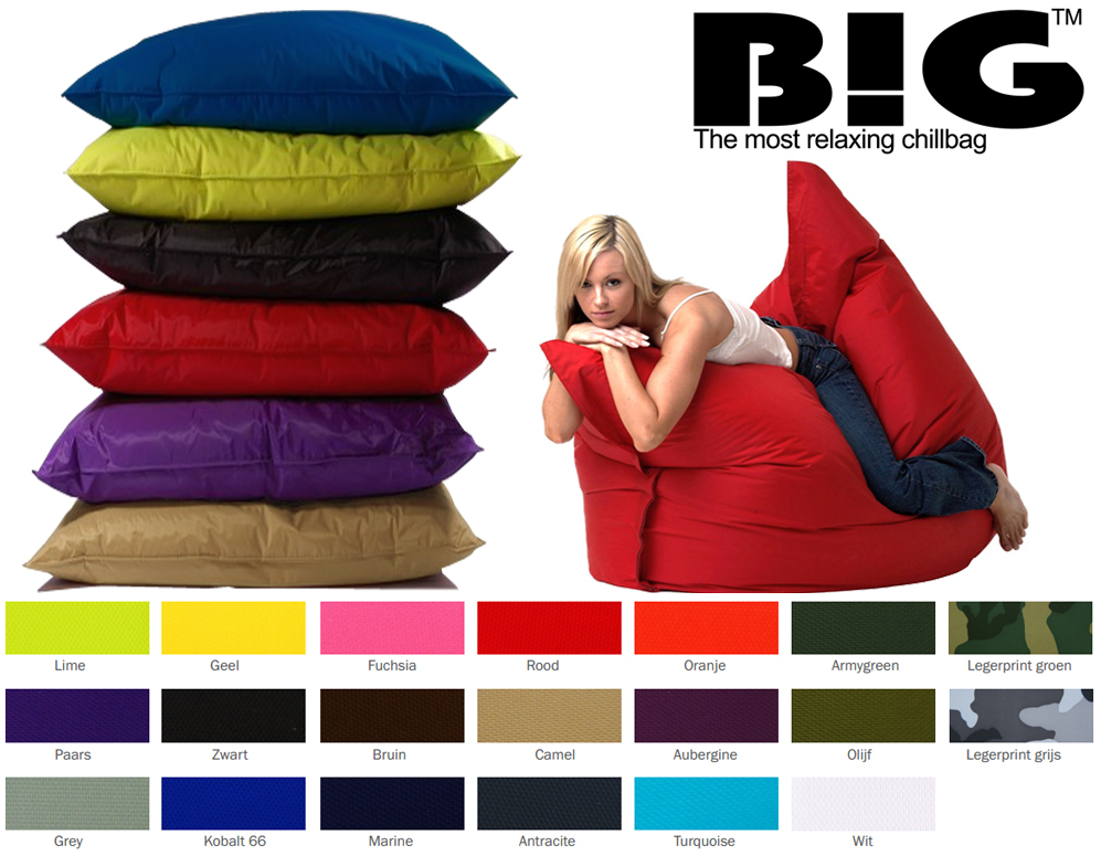 Click to Buy - Drop n Sit XXL Zitzak (kies uit 20 kleuren) Click to Buy - Drop n Sit XXL Zitzak (kies uit 20 kleuren)