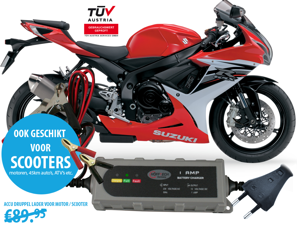 Click to Buy - Druppellader voor Motor / Scooter etc.