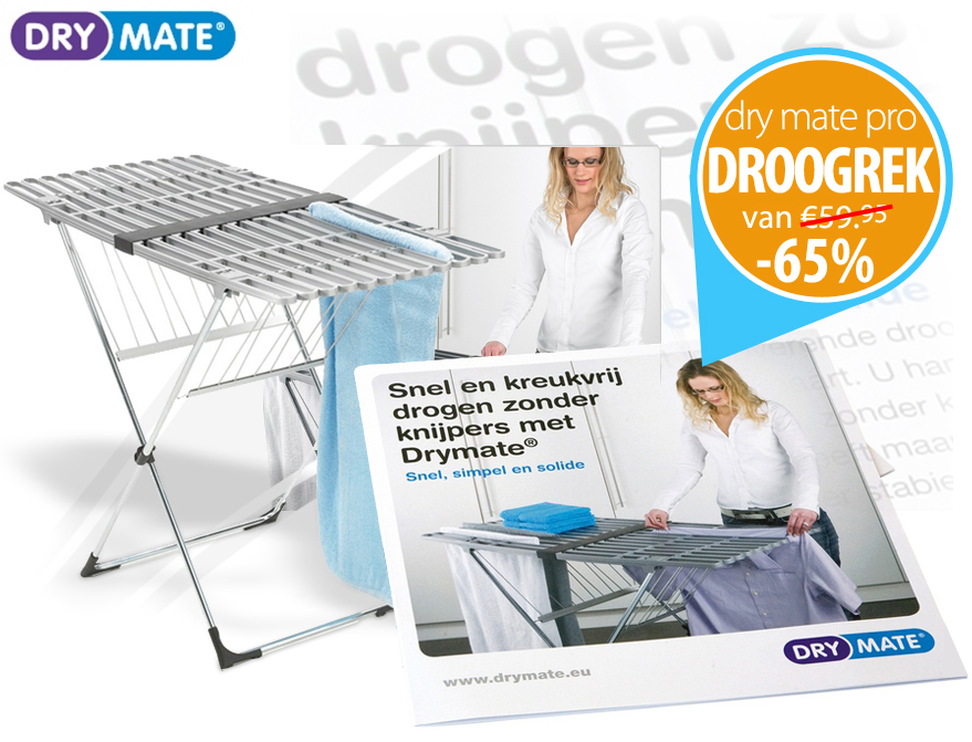 Click to Buy - DRYMATE DROOGREK AANBIEDING