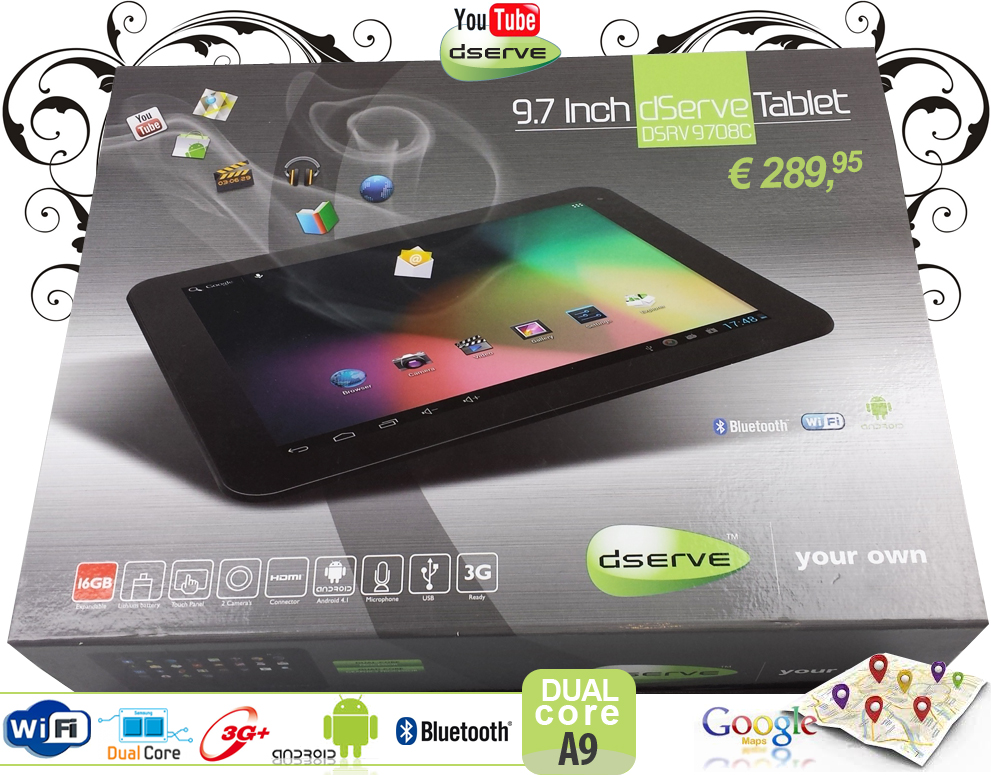Click to Buy - D-SERVE Premium 9.7inch Tablet (DSRV9708C) Click to Buy - D-SERVE Premium 9.7inch Tablet (DSRV9708C)