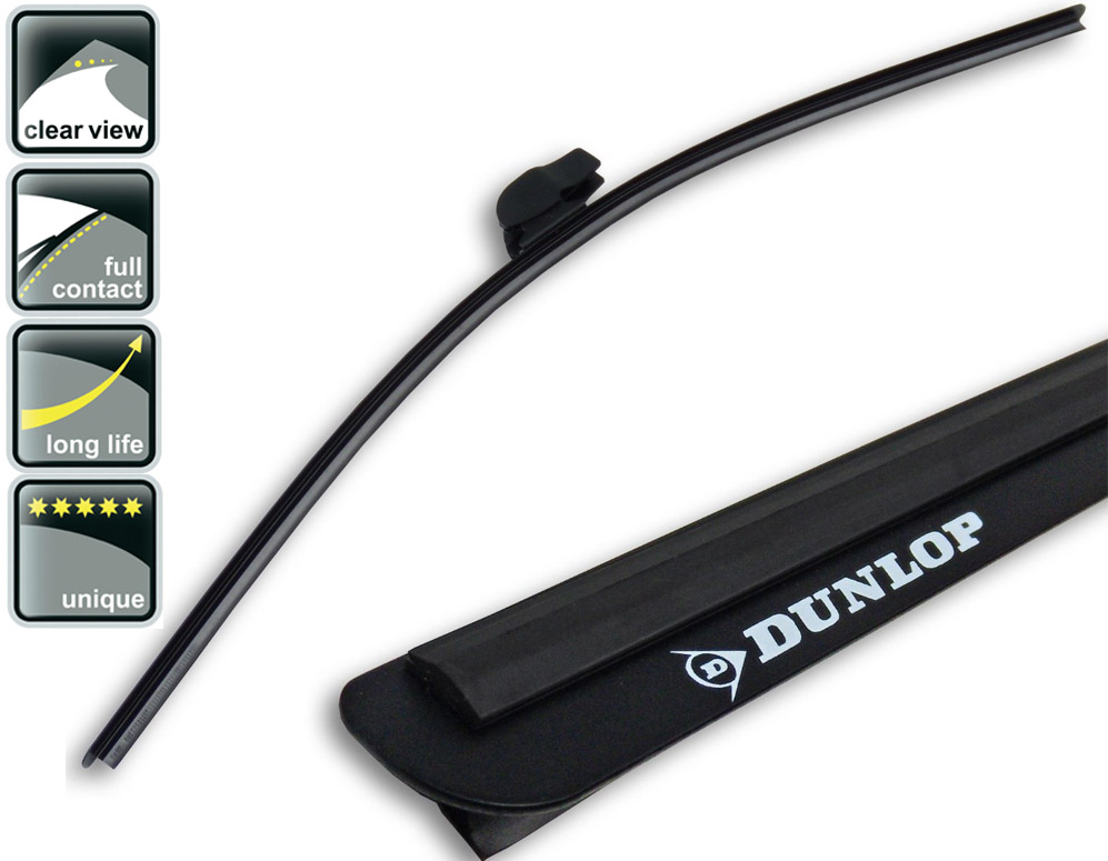 Click to Buy - Dunlop Flat-Blade Ruitenwissers Click to Buy - Dunlop Flat-Blade Ruitenwissers