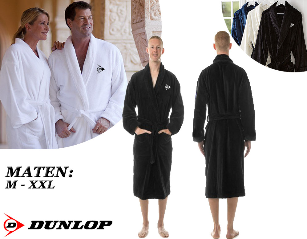 Click to Buy - Dunlop Unisex Badjas Click to Buy - Dunlop Unisex Badjas
