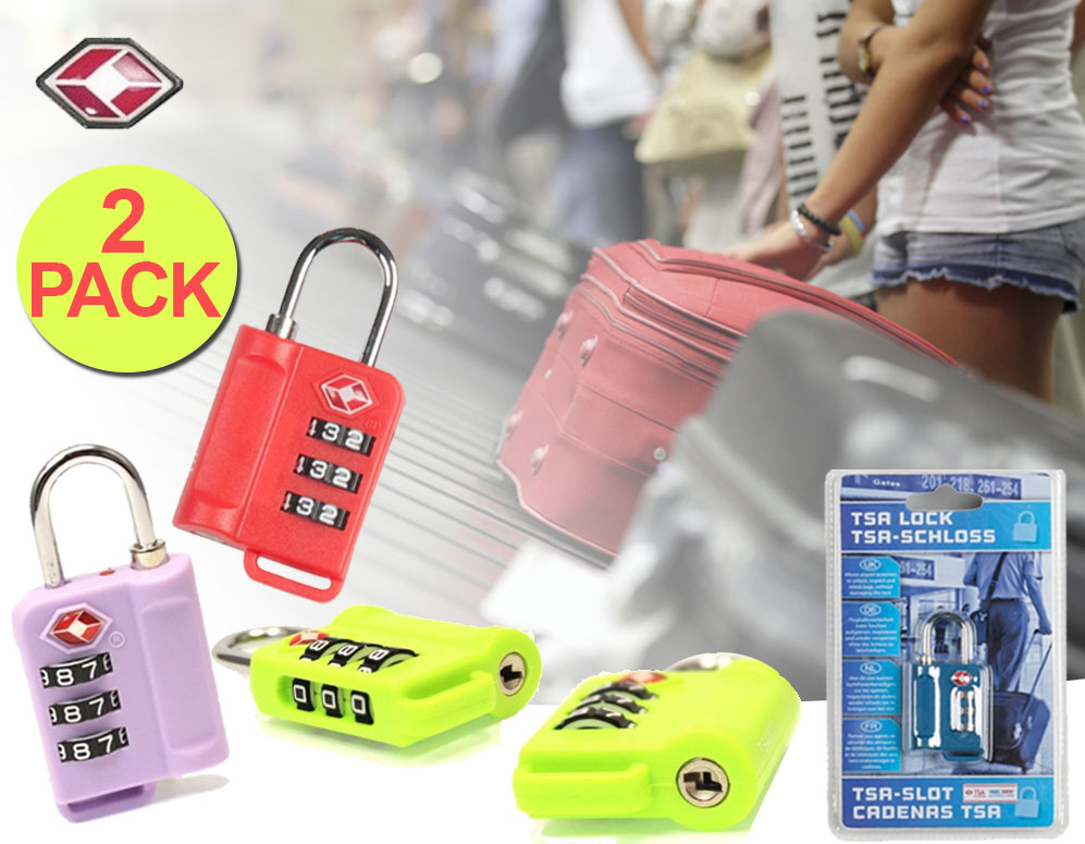 Click to Buy - Duopack TSA Cijfersloten Click to Buy - Duopack TSA Cijfersloten
