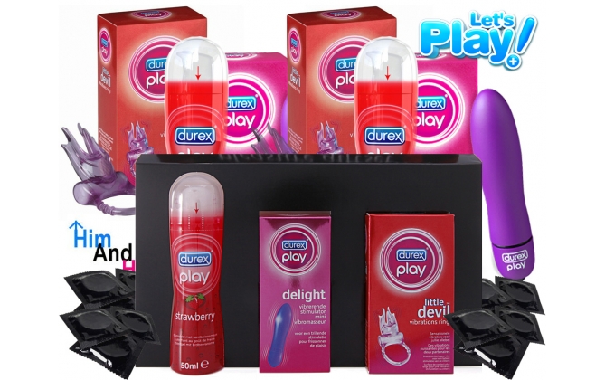 Click to Buy - Durex Pleasure Pakket (Giftset) Click to Buy - Durex Pleasure Pakket (Giftset)
