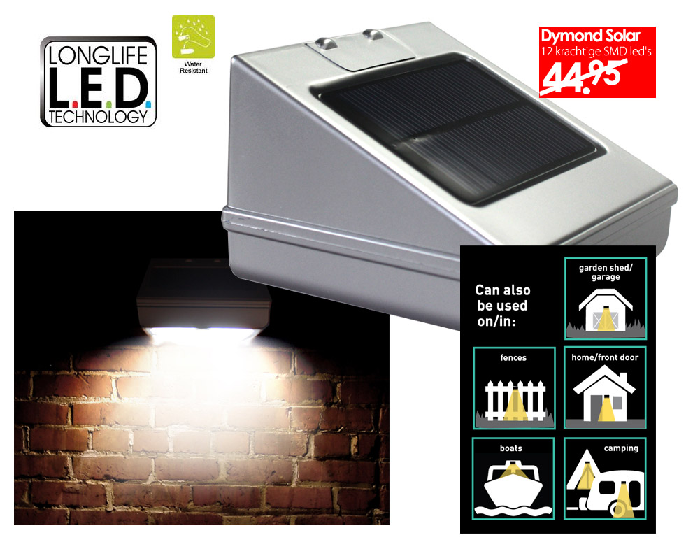 Click to Buy - Dymond Solar Motion Light Click to Buy - Dymond Solar Motion Light