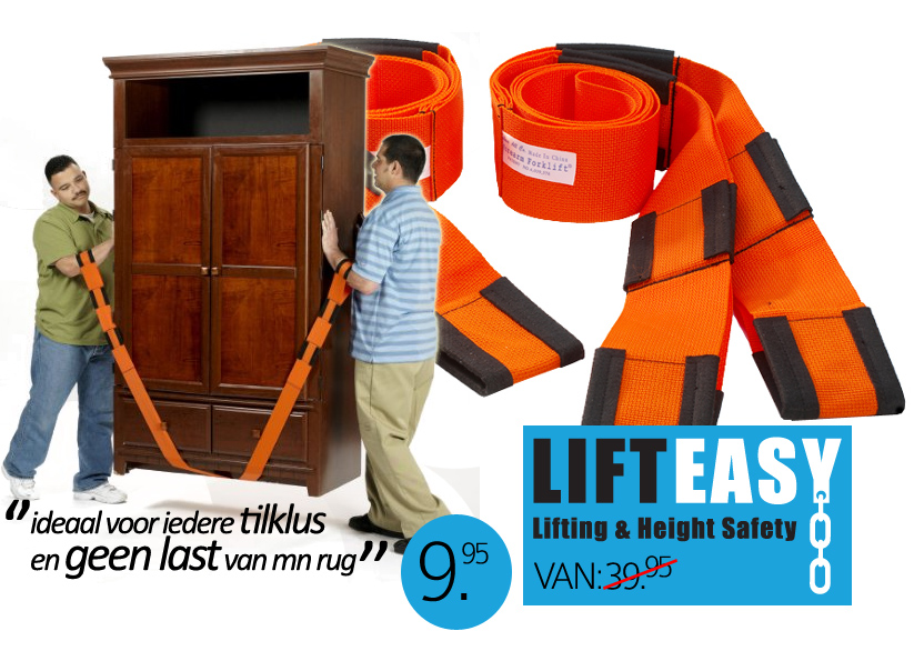 Click to Buy - Easylift ProMovers Verhuisbanden Click to Buy - Easylift ProMovers Verhuisbanden