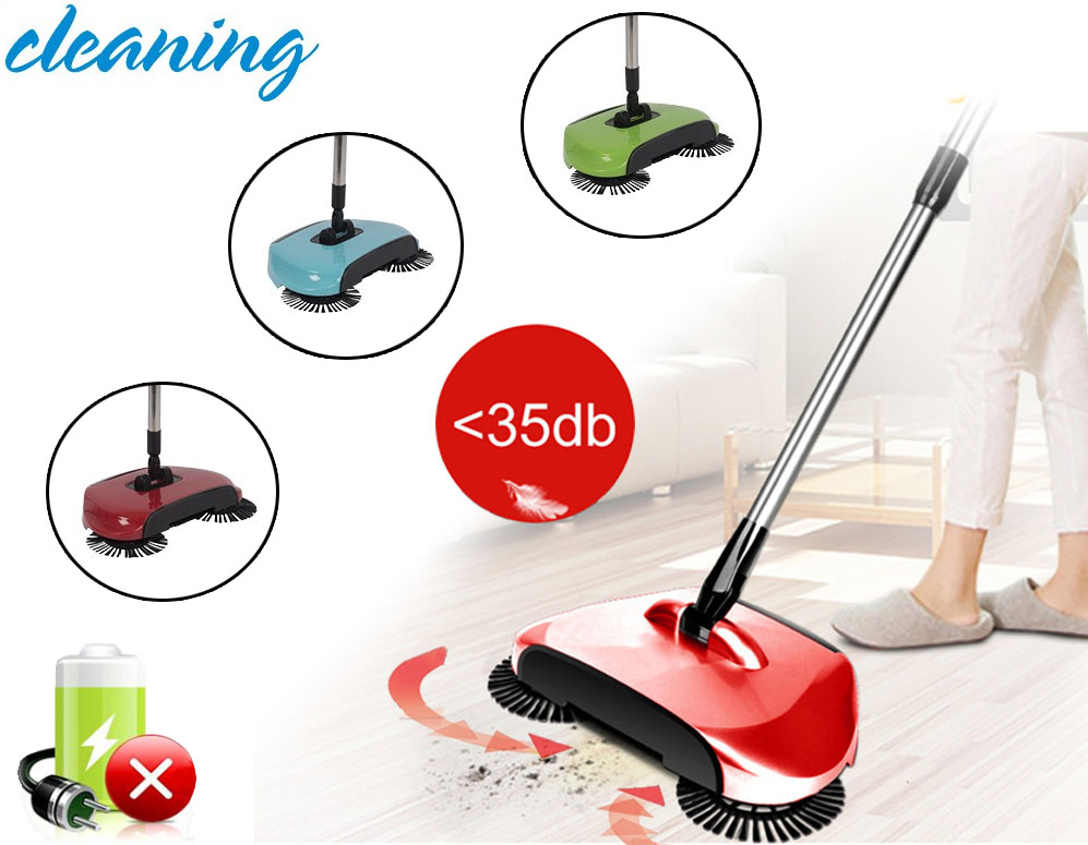 Click to Buy - ECO Cleaning Spin Broom Click to Buy - ECO Cleaning Spin Broom