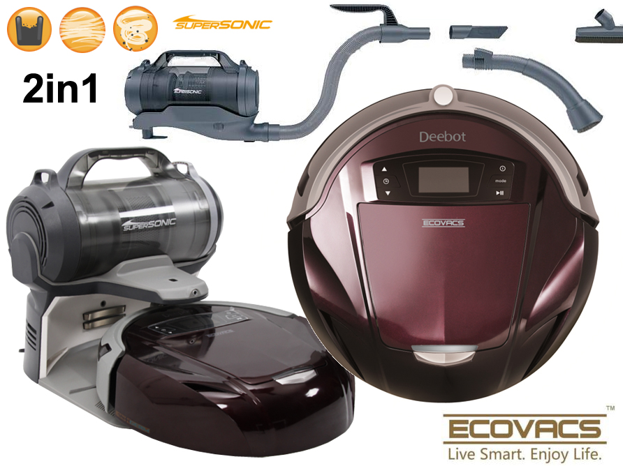 Click to Buy - Ecovacs Stofzuiger Deebot D76