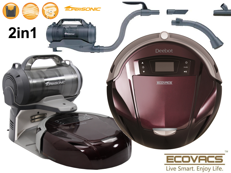 Click to Buy - Ecovacs Stofzuiger Deebot D76 Click to Buy - Ecovacs Stofzuiger Deebot D76