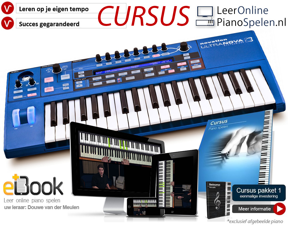 Click to Buy - e-Cursus Piano Spelen (+ Video Handleiding) Click to Buy - e-Cursus Piano Spelen (+ Video Handleiding)