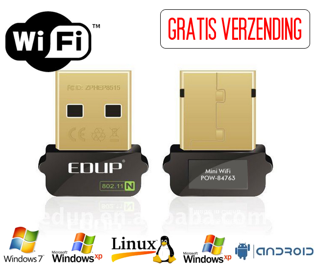 Click to Buy - EDUP USB WiFi Mini-adapter (PC/Tablet etc) Click to Buy - EDUP USB WiFi Mini-adapter (PC/Tablet etc)