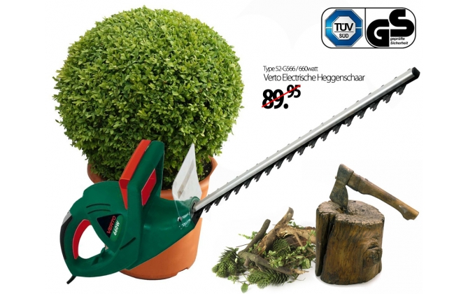 Click to Buy - Electrische Heggenschaar 660watt Click to Buy - Electrische Heggenschaar 660watt